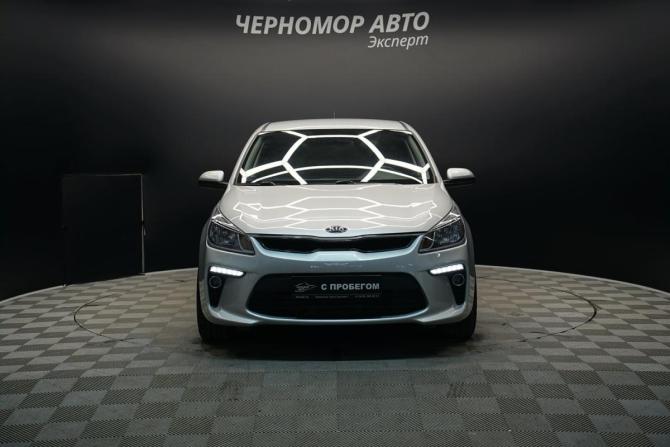 Kia Rio IV с пробегом 2020 года, цена 1 450 000 рублей, 183000 км, седан, Автокод Объявления