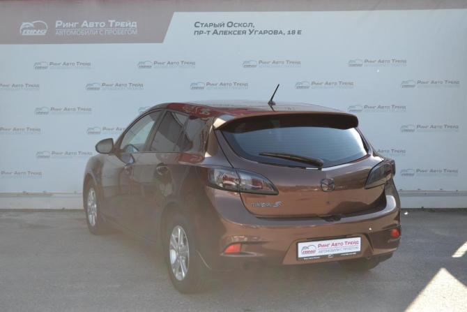 Mazda 3 II (BL) Рестайлинг с пробегом 2011 года, цена 890 000 рублей, 149600 км, хэтчбек, Автокод Объявления