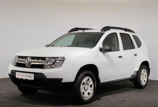 Renault Duster I Рестайлинг с пробегом 2018 года, цена 1 450 000 рублей, 118301 км, внедорожник, Автокод Объявления