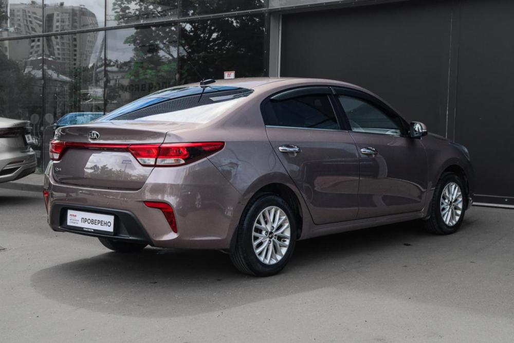 Kia Rio IV Москва  - изображение 4