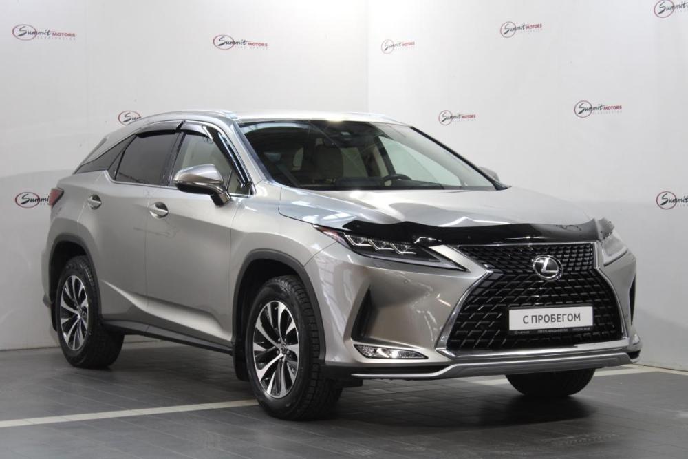 Lexus RX IV Рестайлинг Владивосток  - изображение 4