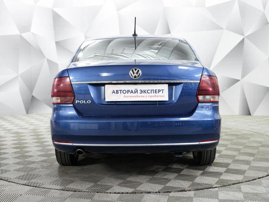 Volkswagen Polo V Рестайлинг Ульяновск  - изображение 4