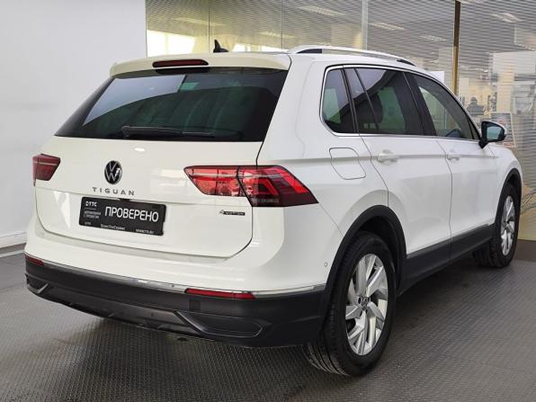 Volkswagen Tiguan II Рестайлинг с пробегом 2021 года, цена 3 885 000 рублей, 26000 км, внедорожник, Автокод Объявления