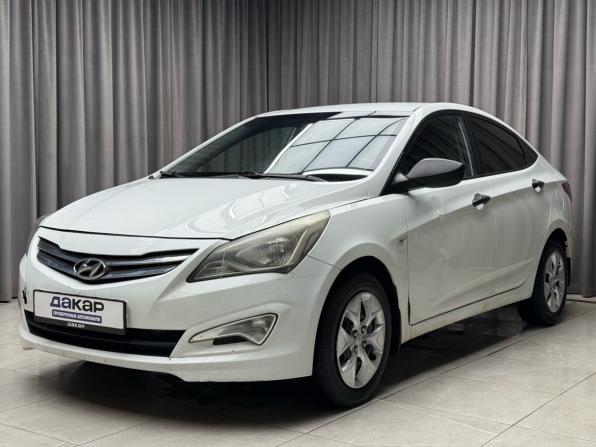 Hyundai Solaris I Рестайлинг с пробегом 2015 года, цена 699 000 рублей, 199000 км, седан, Автокод Объявления