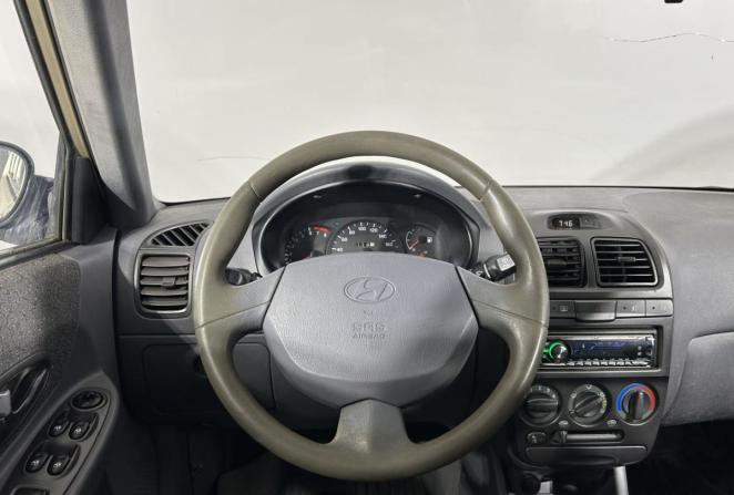Hyundai Accent II с пробегом 2007 года, цена 400 000 рублей, 212580 км, седан, Автокод Объявления