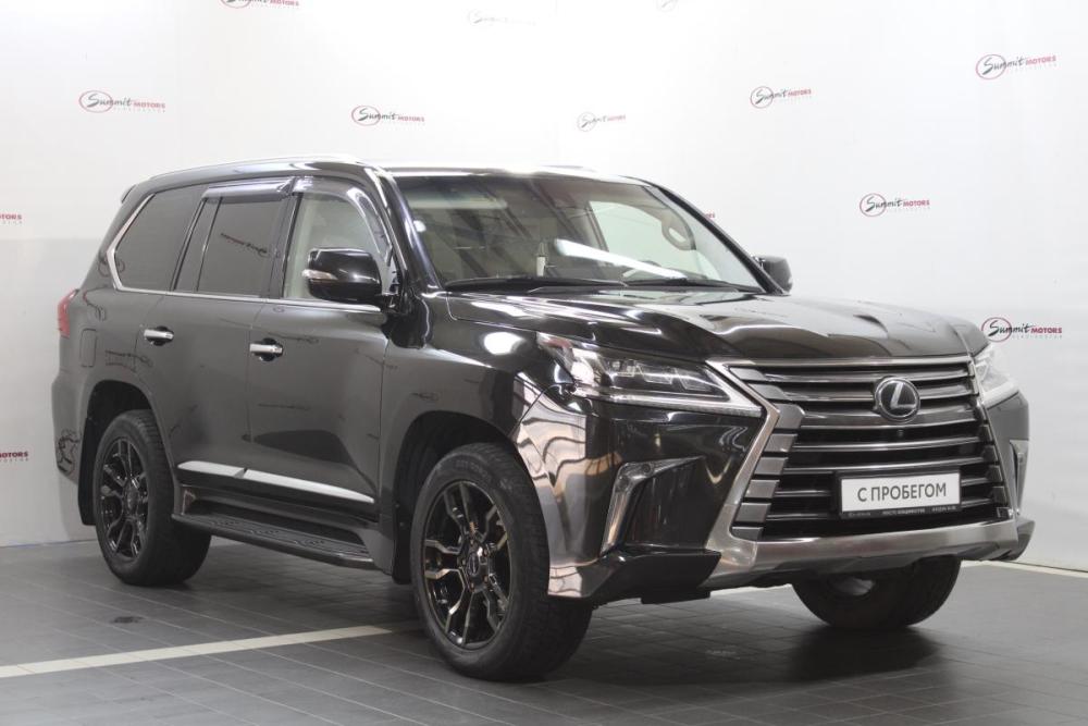 Lexus LX III Рестайлинг 2 Владивосток  - изображение 4