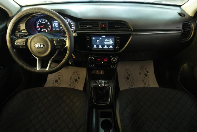 Kia Rio IV с пробегом 2018 года, цена 1 399 000 рублей, 175700 км, седан, Автокод Объявления