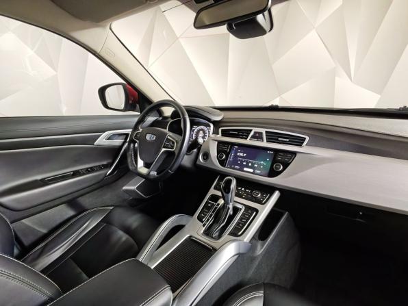 Geely Atlas I с пробегом 2019 года, цена 1 275 000 рублей, 142636 км, внедорожник, Автокод Объявления