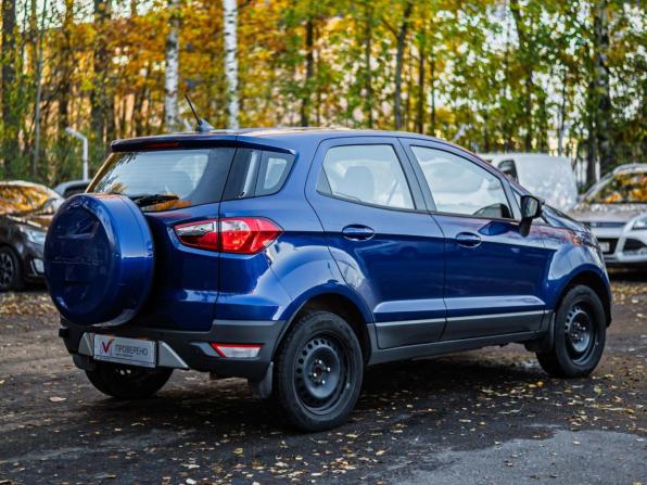 Ford EcoSport II с пробегом 2017 года, цена 977 000 рублей, 161155 км, внедорожник, Автокод Объявления