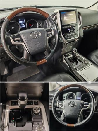 Toyota Land Cruiser 200 Series Рестайлинг 2 с пробегом 2015 года, цена 4 249 000 рублей, 382361 км, внедорожник, Автокод Объявления