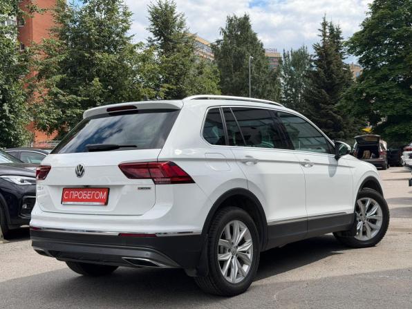 Volkswagen Tiguan II с пробегом 2018 года, цена 2 449 000 рублей, 90700 км, внедорожник, Автокод Объявления
