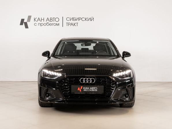 Audi A4 V (B9) Рестайлинг с пробегом 2021 года, цена 3 516 500 рублей, 55826 км, седан, Автокод Объявления