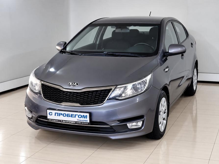Kia Rio III Рестайлинг Москва  - изображение 1