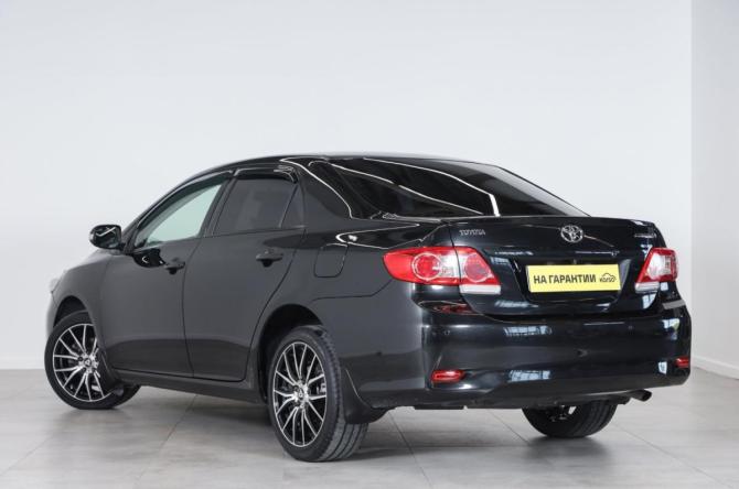Toyota Corolla X (E140 E150) Рестайлинг с пробегом 2012 года, цена 1 539 000 рублей, 140000 км, седан, Автокод Объявления