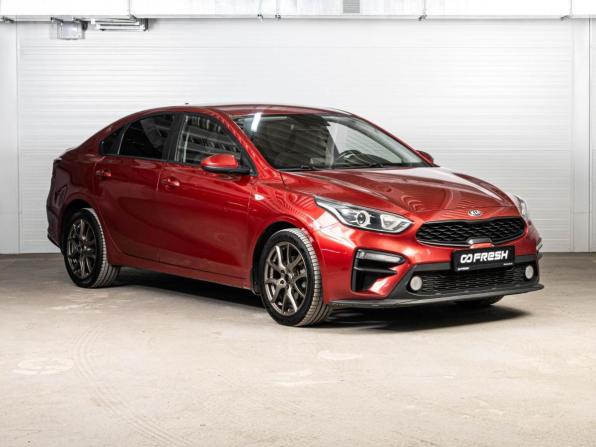 Kia Cerato IV с пробегом 2019 года, цена 1 699 000 рублей, 89065 км, седан, Автокод Объявления