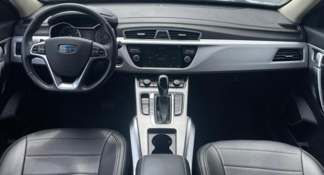 Geely Atlas I с пробегом 2018 года, цена 1 297 000 рублей, 165322 км, внедорожник, Автокод Объявления