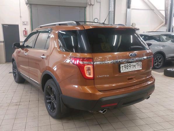 Ford Explorer V с пробегом 2015 года, цена 1 735 000 рублей, 156772 км, внедорожник, Автокод Объявления