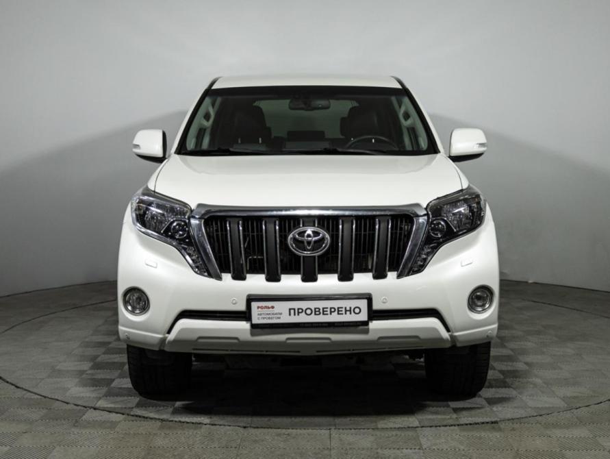 Toyota Land Cruiser Prado 150 Series Рестайлинг 1 Санкт-Петербург  - изображение 2