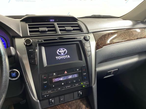 Toyota Camry VII (XV50) Рестайлинг 2 с пробегом 2017 года, цена 2 017 000 рублей, 123606 км, седан, Автокод Объявления