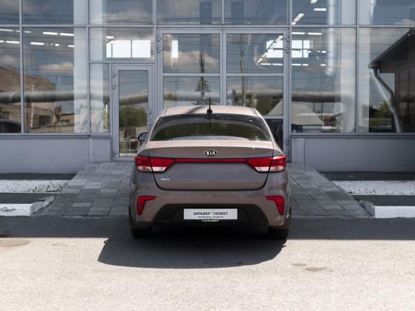Kia Rio IV с пробегом 2018 года, цена 1 130 000 рублей, 173677 км, седан, Автокод Объявления