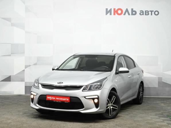 Kia Rio IV с пробегом 2018 года, цена 1 400 000 рублей, 127998 км, седан, Автокод Объявления