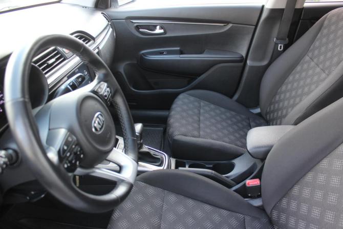 Kia Rio IV с пробегом 2019 года, цена 1 387 000 рублей, 136980 км, седан, Автокод Объявления