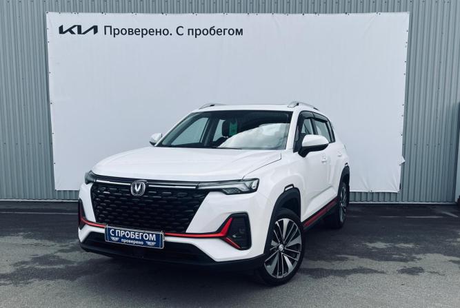 Changan CS35 Plus I Рестайлинг с пробегом 2024 года, цена 1 830 000 рублей, 32000 км, внедорожник, Автокод Объявления
