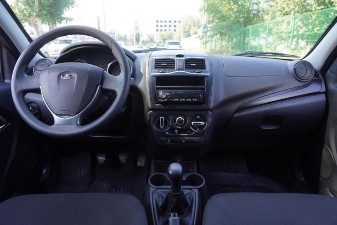 Lada (ВАЗ) Granta I Рестайлинг с пробегом 2024 года, цена 850 000 рублей, 28850 км, седан, Автокод Объявления