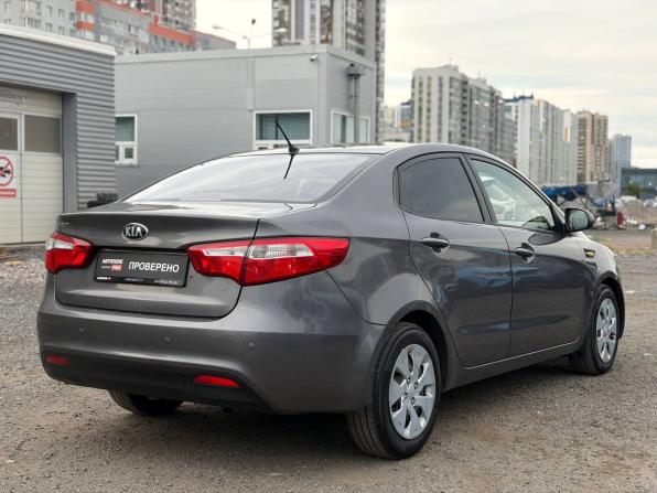 Kia Rio III с пробегом 2014 года, цена 595 000 рублей, 247000 км, седан, Автокод Объявления