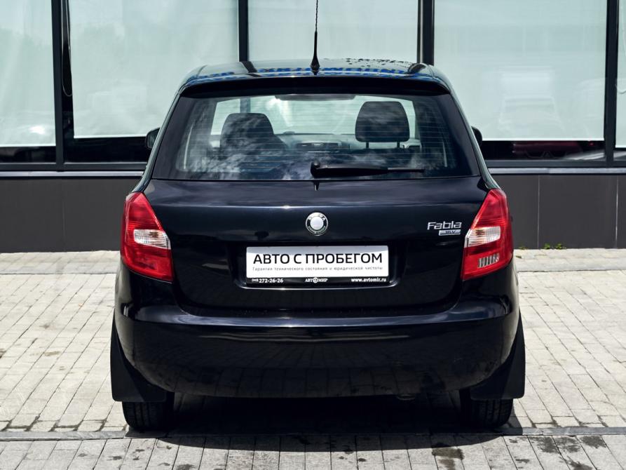 Skoda Fabia II Рестайлинг Екатеринбург  - изображение 4
