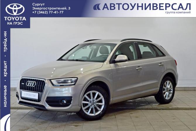 Audi Q3 I (8U) с пробегом 2013 года, цена 1 549 000 рублей, 170124 км, внедорожник, Автокод Объявления