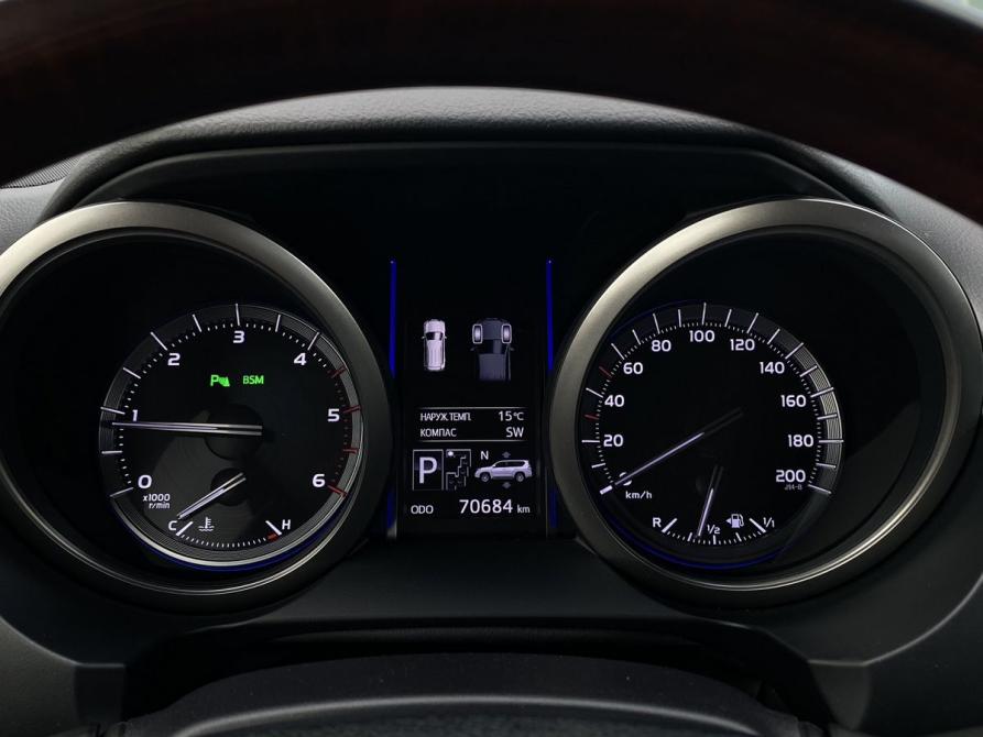 Toyota Land Cruiser Prado 150 Series Рестайлинг 1 Москва  - изображение 29