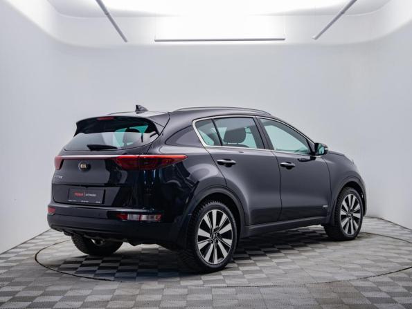 Kia Sportage IV с пробегом 2017 года, цена 2 178 000 рублей, 121121 км, внедорожник, Автокод Объявления