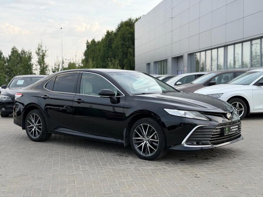 Toyota Camry VIII (XV70) Рестайлинг Сыктывкар  - изображение 2