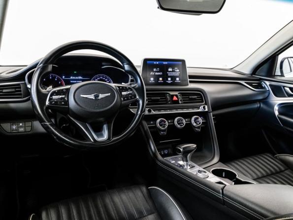 Genesis G70 I с пробегом 2018 года, цена 1 749 000 рублей, 194855 км, седан, Автокод Объявления