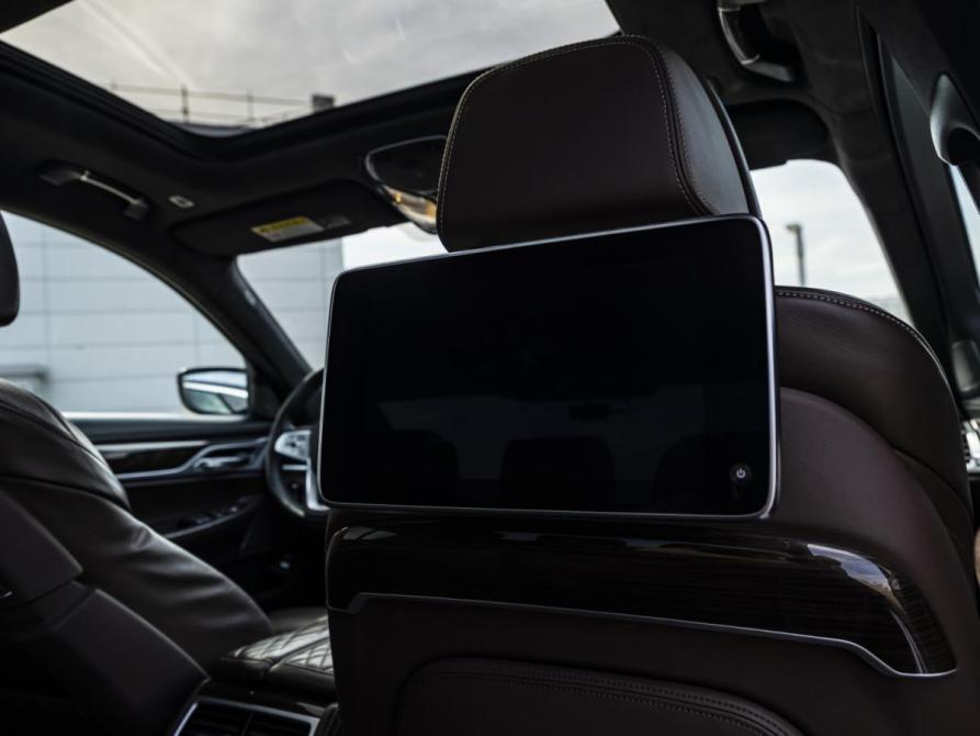 BMW 7 серии VI (G11/G12) Рестайлинг Москва  - изображение 22