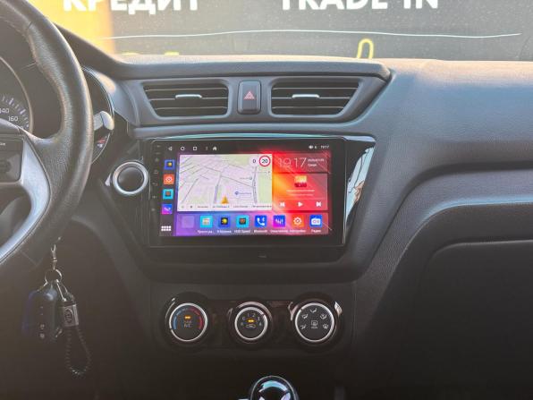 Kia Rio III Рестайлинг с пробегом 2015 года, цена 1 025 000 рублей, 160000 км, седан, Автокод Объявления