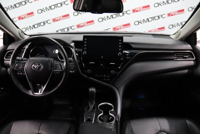 Toyota Camry VIII (XV70) Рестайлинг с пробегом 2021 года, цена 3 295 950 рублей, 80120 км, седан, Автокод Объявления