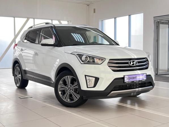 Hyundai Creta I с пробегом 2018 года, цена 1 835 000 рублей, 134822 км, внедорожник, Автокод Объявления
