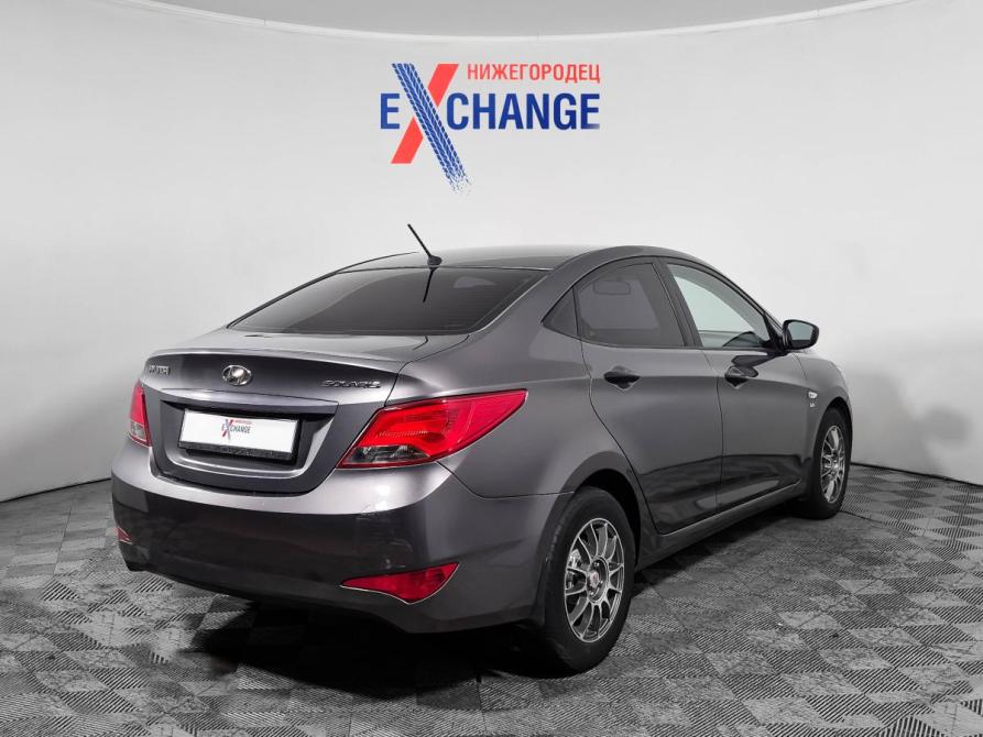 Hyundai Solaris I Рестайлинг Нижний Новгород  - изображение 5
