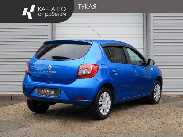 Renault Sandero II с пробегом 2016 года, цена 915 000 рублей, 108485 км, хэтчбек, Автокод Объявления