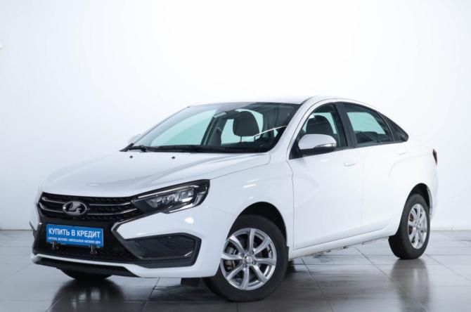 Lada (ВАЗ) Vesta I Рестайлинг (NG) с пробегом 2024 года, цена 1 389 000 рублей, 21123 км, седан, Автокод Объявления