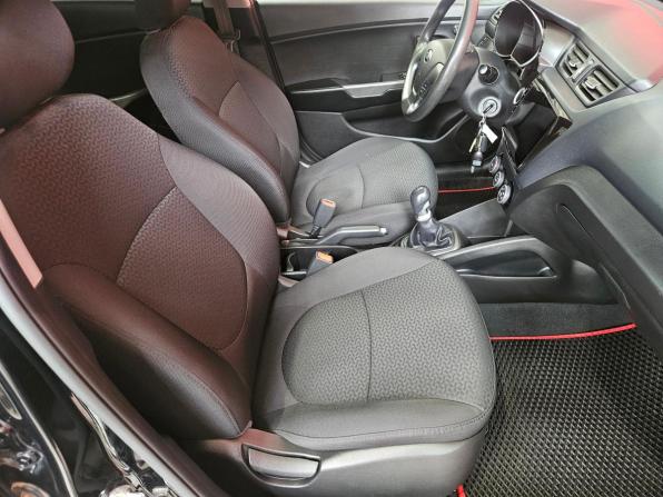 Kia Rio III Рестайлинг с пробегом 2015 года, цена 1 035 000 рублей, 132000 км, седан, Автокод Объявления