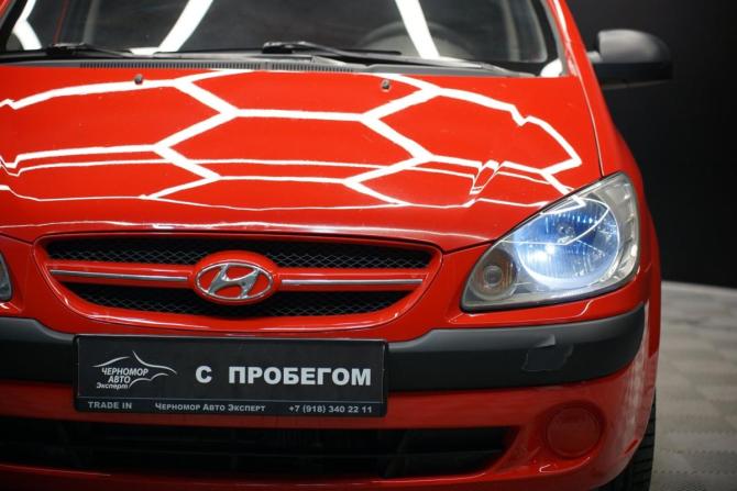 Hyundai Getz I Рестайлинг с пробегом 2007 года, цена 545 000 рублей, 201000 км, хэтчбек, Автокод Объявления