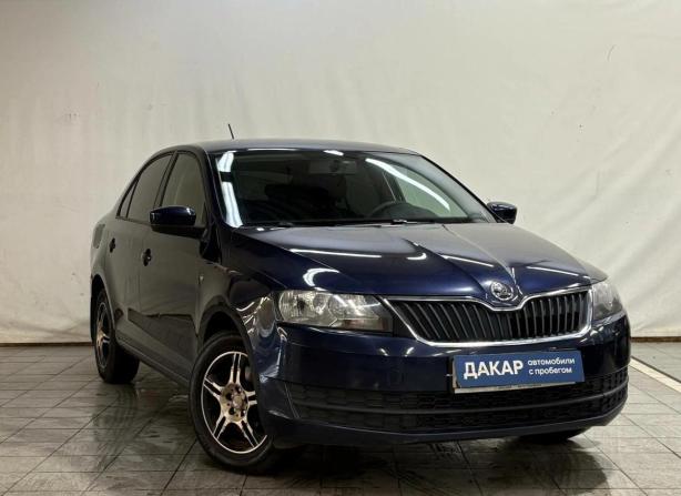 Skoda Rapid I с пробегом 2015 года, цена 770 000 рублей, 183752 км, лифтбек, Автокод Объявления