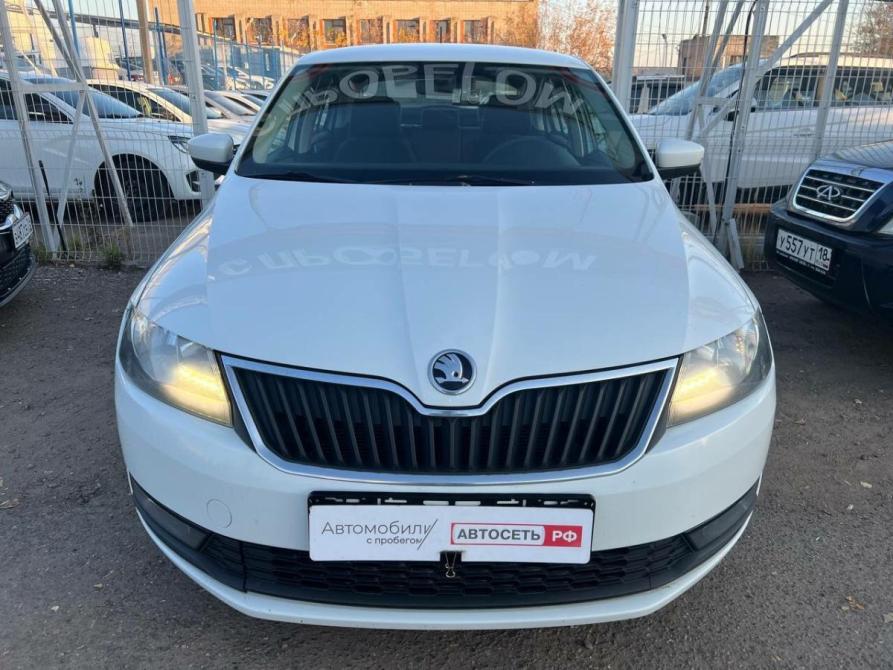 Skoda Rapid I Рестайлинг Нижнекамск  - изображение 5