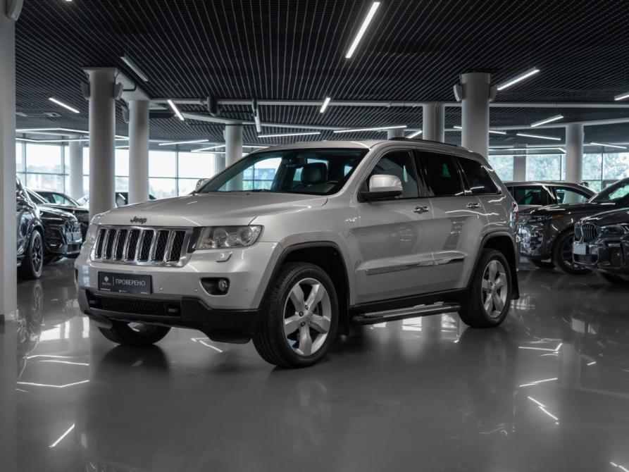 Jeep Grand Cherokee IV (WK2) Москва  - изображение 1