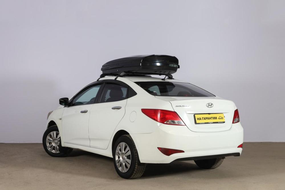 Hyundai Solaris I Рестайлинг Новосибирск  - изображение 7