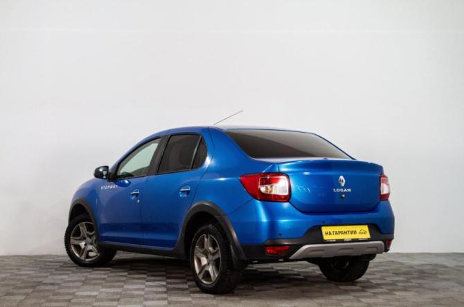 Renault Logan II с пробегом 2019 года, цена 969 000 рублей, 114000 км, седан, Автокод Объявления