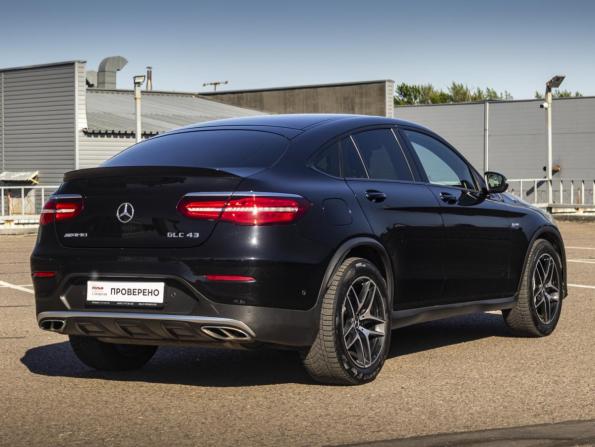 Mercedes-Benz GLC AMG I (X253) с пробегом 2018 года, цена 3 948 000 рублей, 83896 км, внедорожник, Автокод Объявления
